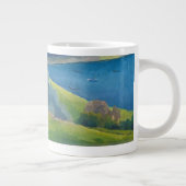 Helford Passage Cornwall Grote Koffiekop (Rechts)