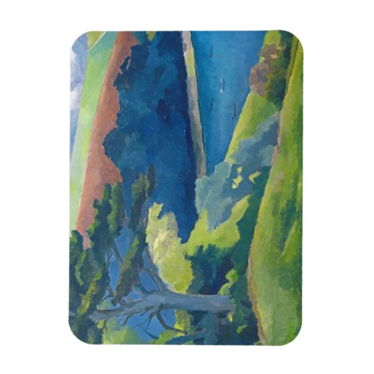 Helford Passage Cornwall Magneet (Verticaal)