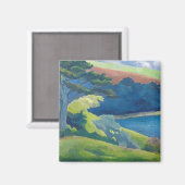 Helford Passage Cornwall Magneet (Voorkant / Achterkant)