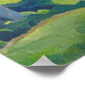 Helford Passage Cornwall Poster (Hoek)