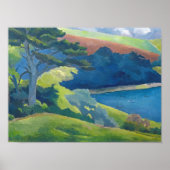 Helford Passage Cornwall Poster (Voorkant)