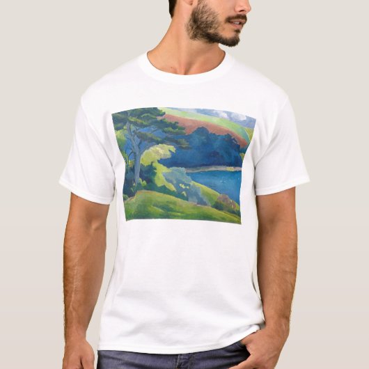 Helford Passage Cornwall T-shirt (Voorkant)