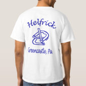 Helfrick Tournament T-shirt (Achterkant)