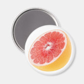 Helft van grapefruit magneet (Voorkant / Achterkant)