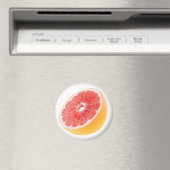 Helft van grapefruit magneet (Insitu (Vaatwasser))