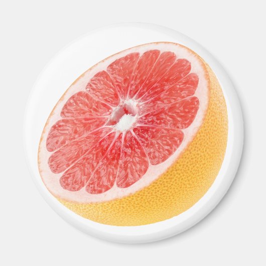 Helft van grapefruit magneet (Voorkant)