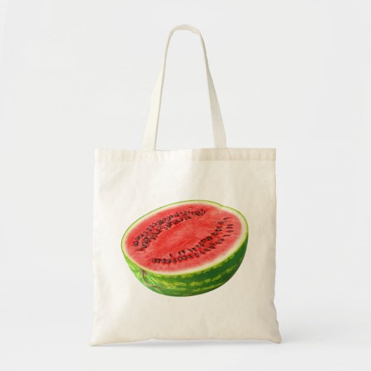 Helft watermeloen tote bag (Voorkant)