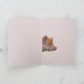 Helga de gemaskerde varkenskaart kaart (Binnen)