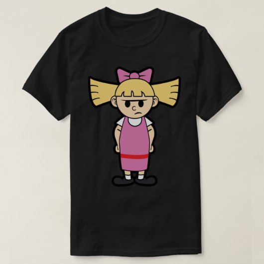 Helga Hey Arnold T-shirt (Design voorkant)