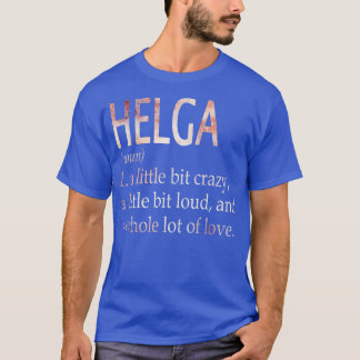 Helga Meisje Naam Definitie T-shirt