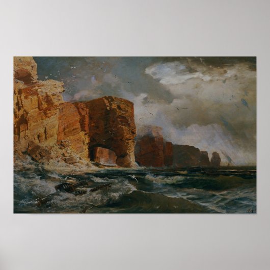 Helgoland Poster (Voorkant)