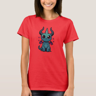 Helhorn Demonic Unicorn Shirt – griezelig Schattig