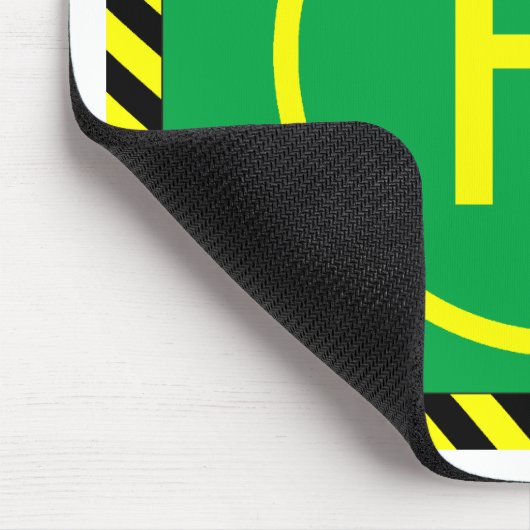 Heli landing Pad Muismat (Hoek)