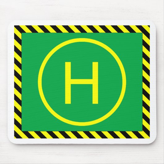 Heli landing Pad Muismat (Voorkant)