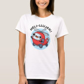 Heli-llujah Funny Helicopter Pun T-shirt (Voorkant)