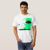 Heli Shot T-shirt (Voorkant volledig)