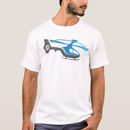 Heli-T 120 T-shirt (Voorkant)