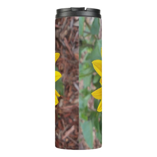 Helianthus Annuus Thermosbeker (Achterkant)