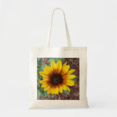 Helianthus Annuus Tote Bag (Voorkant)