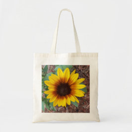 Helianthus Annuus Tote Bag