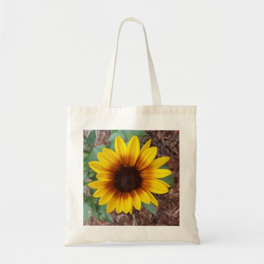 Helianthus Annuus Tote Bag (Voorkant)