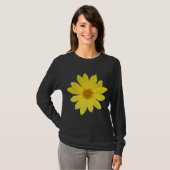 Helianthus 'Lemon Queen' Zonnebloem (geïsoleerd) T-shirt (Voorkant volledig)