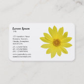 Helianthus 'Lemon Queen' Zonnebloem - Royal Paarse Visitekaartje (Achterkant)