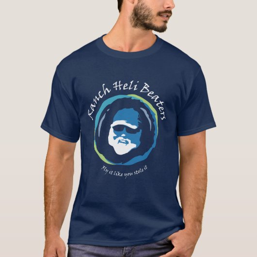 HeliBeaters T-shirt (Voorkant)