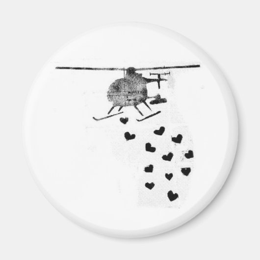 Helico-love Magneet (Voorkant)