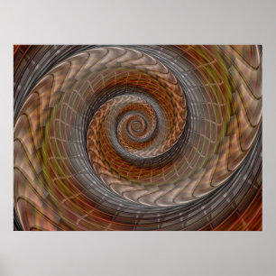 Helicoïde Poster