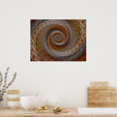 Helicoïde Poster (Keuken)