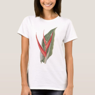 Heliconia 1800s  Botanisch T-shirt