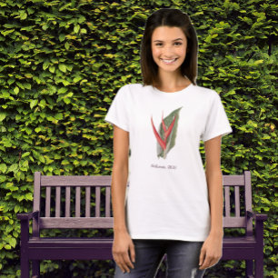 Heliconia 1800s  Botanisch T-shirt