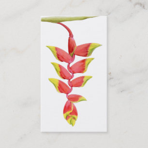 Heliconia Branch Profile Card Visitekaartje
