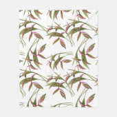 Heliconia Fleece Blanket (Voorkant)