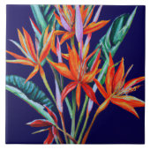 Heliconia-hemel Tegeltje (Voorkant)