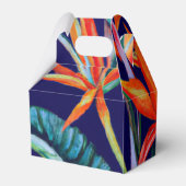 Heliconia Hemeltropische partij Bedankdoosjes (Achterkant)