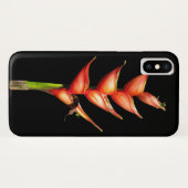 Heliconia iPhone Case (Achterkant (horizontaal))