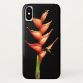 Heliconia iPhone Case (Achterkant)