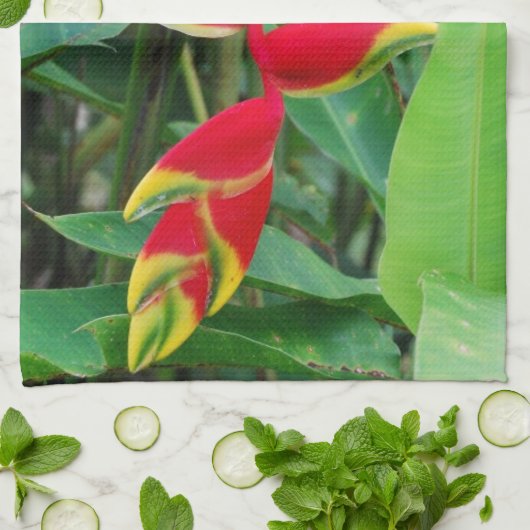 Heliconia Kitchen Towel Theedoek (Gevouwen)