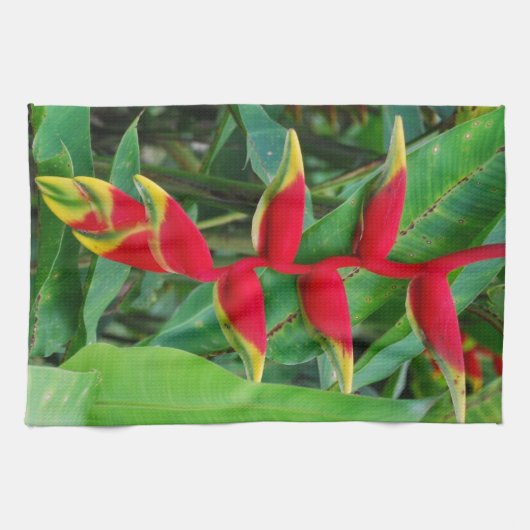 Heliconia Kitchen Towel Theedoek (Horizontaal)