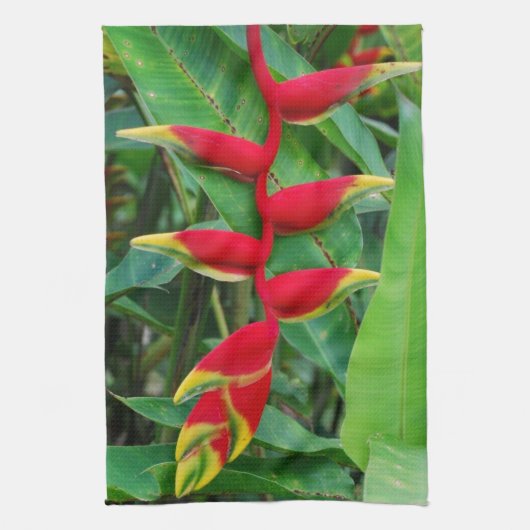 Heliconia Kitchen Towel Theedoek (Verticaal)