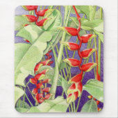 Heliconia Mousepad Muismat (Voorkant)