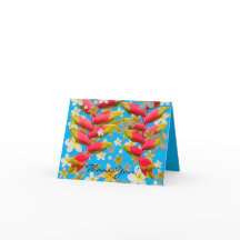 Heliconia Plumeria Bloesems