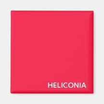 Heliconia rode kleurnaam