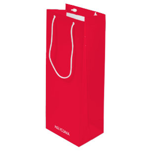Heliconia rode kleurnaam wijn cadeautas