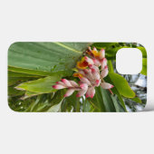 Heliconia Tropical Flower iPhone Case (Achterkant (horizontaal))