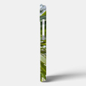 Heliconia Tropical Flower iPhone Case (Achterkant / Links)