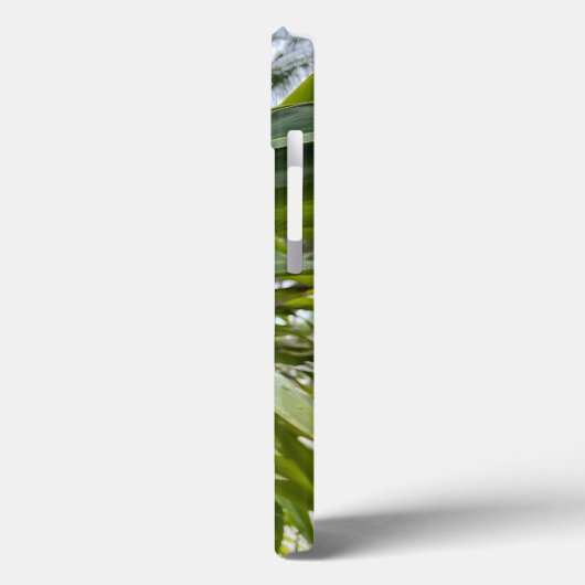 Heliconia Tropical Flower iPhone Case (Achterkant / Links)