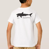 Helicoprion T-shirt (Achterkant)